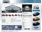 Integrity Ford Website
