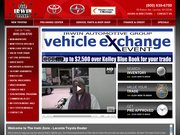 Irwin Toyota Website