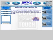Jack’s Ford Website