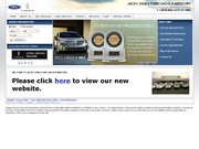 Jacky Jones Ford Lincoln Website
