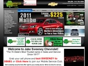 Jake Sweeney Chevrolet Website