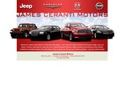 James Ceranti Chrysler Dodge Jeep Website