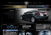 J C Harris Cadillac Isuzu Website