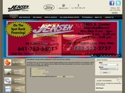 Jensen Lincoln Website