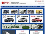 Jim Ball Pontiac-Buick-GMC Website