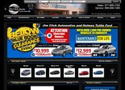 Auto Mall Mazda Website