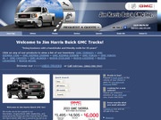 Harris Oldsmobile GMC Truck Website