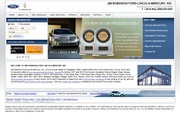 Jim Robinson Ford Lincoln Website