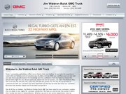 Jim Waldron Pontiac Buick GMC Website