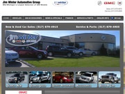 Jim Winter Buick GMC Trucks Nissan Website