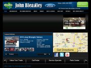 Bleakley John Ford Website
