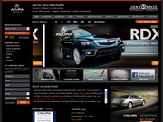 John Holtz Acura Website