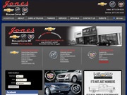 Chevrolet-Buick-Pontiac-Cadillac Website