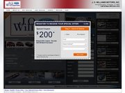 Williams Ford Used Cars Website