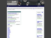 Chuck Holt & Sons Classic Cadillac Website