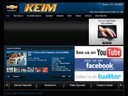 Keim Chevrolet Inc Website