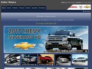 Keller Motors of Hanford Website