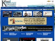 Kent Chevrolet Website