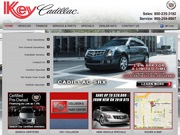 Key Cadillac Website
