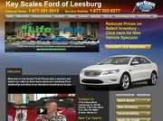 Key Scales Ford Website