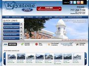 Keystone Ford Website