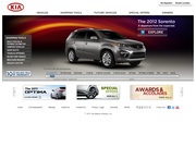 Kia Motors of America Website