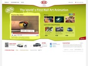 Kia Motors America Website