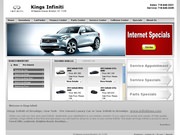 Kings Infiniti Website