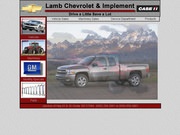 Lamb’s Chevrolet & Implement Website