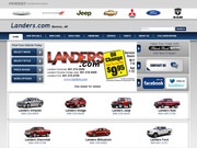 Landers Acura & Honda Website