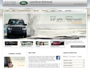 Land Rover of Richmond Website