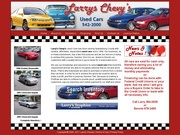Larry’s Chevy’s Website