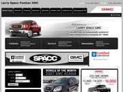 Spacc Larry GMC Truck Website