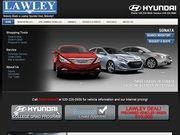 Lawley Hyundai Website