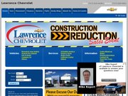 Lawrence Chevrolet Website