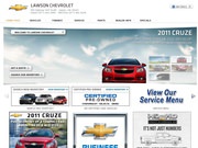 Lawson Chevrolet Website
