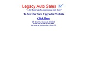 Legacy Auto Sales Website
