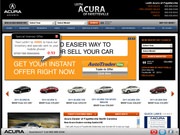 Leith Acura of Fayetteville Website