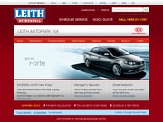 Auto Park Kia Website