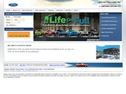 Leo Kaytes Ford Indoor Used Car Lot Website