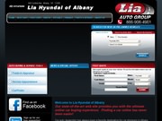 Lia Hyundai Website