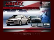 Liberty Auto Sales Website