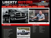 Liberty Motors Website
