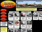 The Lincoln Auto Outlet Website