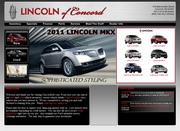 Concord Ford Lincoln Website