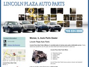 Lincoln Plaza Auto Sales Website