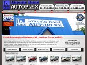 Auto Plex of Lincoln Website