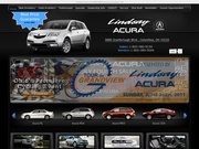 Lindsay Acura Website