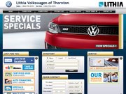 Lithia Volkswagen of Thornton Website