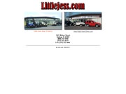 Little Jess Chrysler & Dodge Website